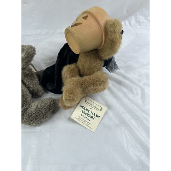 Boyd's Bears In The Attic Elephant Gettysburg The Archive Spooky Kooky Teddy - Picture 8 of 11